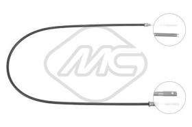 Metalcaucho 80806 - CABLE FRENO CX ALL DX-RH