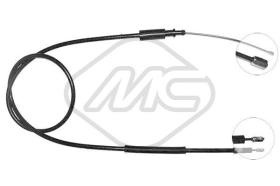 Metalcaucho 80808 - CABLE FRENO ZX(DISCBRAKE)SX-LH