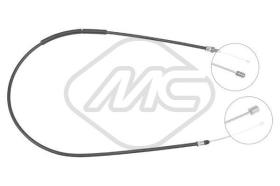 Metalcaucho 80809 - CABLE FRENO ZX(DISCBRAKE)DX-RH