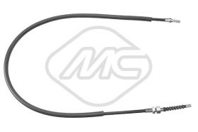 Metalcaucho 80811 - CABLE FRENO XM ALL(EXC.24V)DX-RH