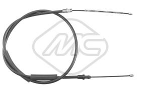 Metalcaucho 80816 - CABLE FRENO ZX C/ABSSX-LH