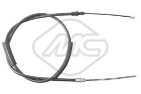 Metalcaucho 80817 - CABLE FRENO ZX C/ABSDX-RH