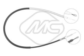 Metalcaucho 80818 - CABLE FRENO XANTIA ALL TURBO CT-TDS 2,