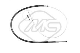Metalcaucho 80821 - CABLE FRENO C3-C3 PLURIEL ALL(DRUM BR
