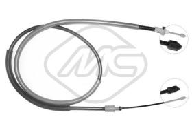 Metalcaucho 80826 - CABLE FRENO XSARA PICASSO ALL SX-LH