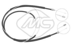 Metalcaucho 80828 - CABLE FRENO JUMPER CAMPING CAR