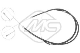 Metalcaucho 80829 - CABLE FRENO JUMPER