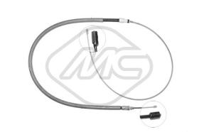 Metalcaucho 80833 - CABLE FRENO C2 ALL(DRUM BRAKE)DX/SX-