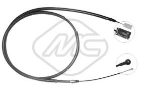 Metalcaucho 80835 - CABLE FRENO PHEDRA ALL DX-RH