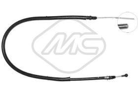 Metalcaucho 80836 - CABLE FRENO PHEDRA ALL SX-LH