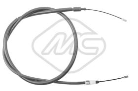 Metalcaucho 80837 - CABLE FRENO BERLINGOALL(DISC BRAKE)