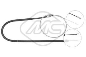 Metalcaucho 80843 - CABLE FRENO C3-C3 PLURIEL ALL CH10423À