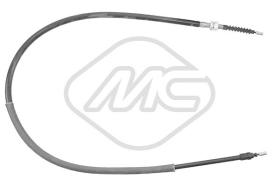 Metalcaucho 80845 - CABLE FRENO XANTIA 1,8 MOD.AUTO/TRANS