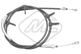 Metalcaucho 80854 - CABLE FRENO JUMPER III ALL 40(P.4035)