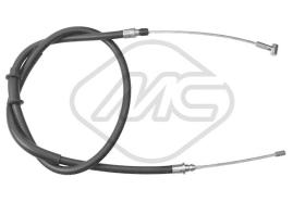 Metalcaucho 80855 - CABLE FRENO JUMPER III 30-33-35 ALL DX