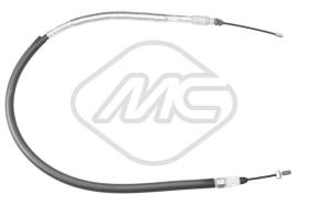 Metalcaucho 80858 - CABLE FRENO C4 PICASSO DX-RH