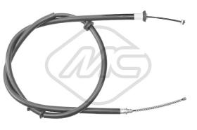 Metalcaucho 80860 - CABLE FRENO NEMO ALLBZ DX-RH