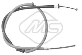 Metalcaucho 80861 - CABLE FRENO NEMO ALLDS 1,4HDI SX-LH
