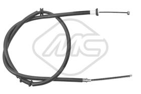 Metalcaucho 80862 - CABLE FRENO NEMO ALLDS 1,4HDI DX-RH