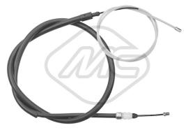 Metalcaucho 80863 - CABLE FRENO BERLINGOALL DX/SX-RH/LH