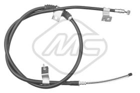 Metalcaucho 80865 - CABLE FRENO C-CROSSER ALL SX-LH