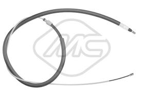 Metalcaucho 80866 - CABLE FRENO C3 ALL(DISC BRAKE)DX/SX-