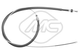 Metalcaucho 80867 - CABLE FRENO C3 ALL EP3C MOD(DRUM BRAK