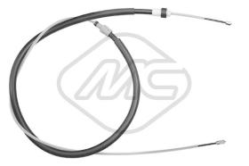 Metalcaucho 80868 - CABLE FRENO C3 ALL EXC.EP3C MOD(DRUM