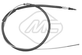 Metalcaucho 80869 - CABLE FRENO C3 PICASSO ALL(DISC BRAKE