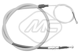 Metalcaucho 80871 - CABLE FRENO C4 ALL DX/SX-RH/LH