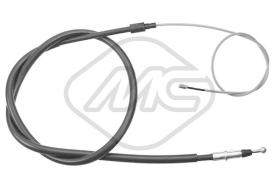 Metalcaucho 80872 - CABLE FRENO C5 ALL DX/SX-RH/LH