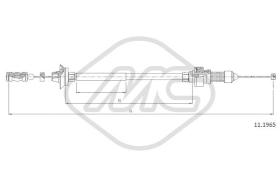 Metalcaucho 80901 - CABLE ACELERADOR JUMPER 2,5 TDS