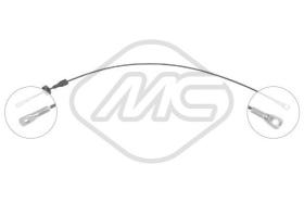 Metalcaucho 80920 - CABLE FRENO 190 ALL ANT.-FRONT