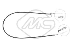 Metalcaucho 80927 - CABLE FRENO 200-220-230-240-250-280-30