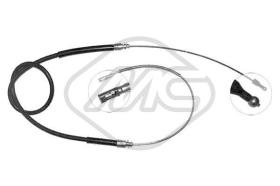 Metalcaucho 80931 - CABLE FRENO 207D-208-210-308-310-601-6