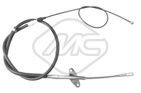 Metalcaucho 80944 - CABLE FRENO 207D-310D SX-LH