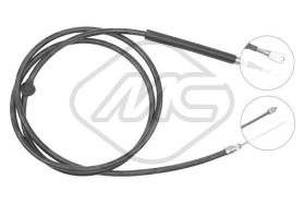 Metalcaucho 80947 - CABLE FRENO CLASSE VSERIE VAN ALL