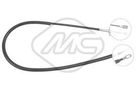 Metalcaucho 80964 - CABLE FRENO SPRINTERCH.3550 MOD.741.4