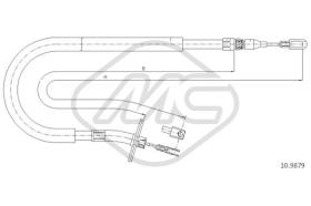 Metalcaucho 80967 - CABLE FRENO SPRINTERMOD.411/410/412 S