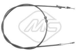 Metalcaucho 80974 - CABLE FRENO CLASSE CANT.-FRONT
