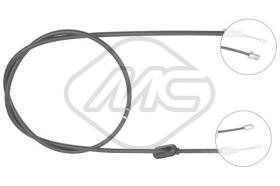 Metalcaucho 80978 - CABLE FRENO CLASSE EALL ANT.-FRONT