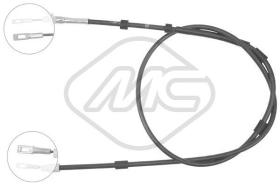 Metalcaucho 80982 - CABLE FRENO CLASSE MML320-230-430-500
