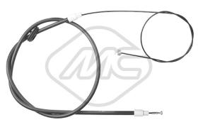 Metalcaucho 80991 - CABLE FRENO VITO ALLCOMPACT-LONG(P.3
