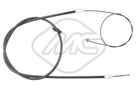 Metalcaucho 80992 - CABLE FRENO VITO ALLEXTRALONG(P.3430