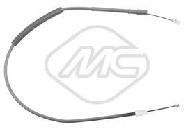 Metalcaucho 80995 - CABLE FRENO VITO ALLSX-LH