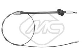 Metalcaucho 80999 - CABLE FRENO SPRINTERALL CH.3250 CAB/R