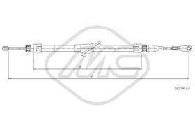 Metalcaucho 81009 - CABLE FRENO CLASSE C180-200-220-250D-