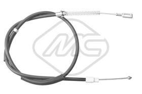 Metalcaucho 81022 - CABLE FRENO SPRINTERALL(PT.5T)RUOTE