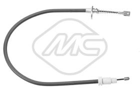 Metalcaucho 81025 - CABLE FRENO GLK 204 ALL DX/SX-RH/LH