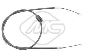 Metalcaucho 81028 - CABLE FRENO CLASSE SL ALL ANT.-FRONT